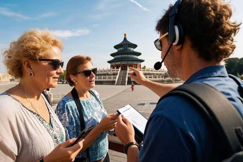 Beijing：Forbidden City Tour—Temple, Summer Palace&Great Wall - Choosing your mix: Temple of Heaven, Summer Palace, or Mutianyu Great Wall