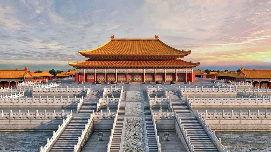 Beijing:Forbidden City Tour w/Traditional Costume Experience - Temple of Heaven: ritual architecture that looks right in blue
