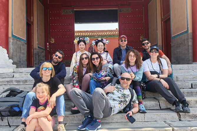 Beijing Forbidden City Tour With Entry Tickets - Entering the Forbidden City with a guide who explains what you’re seeing