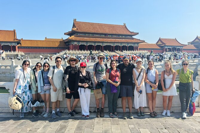 Beijing Forbidden City Tour With Entry Tickets - The Palace Museum stop: what you cover in about 3.5 hours