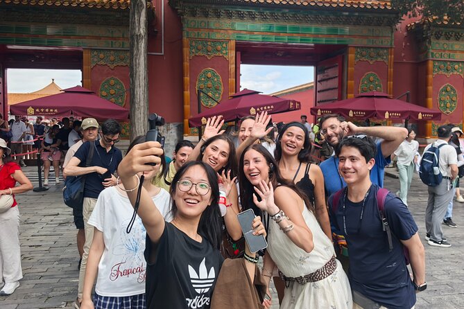 Beijing Forbidden City Tour With Entry Tickets - Meeting point and end point: Donghuamen in, North gate out