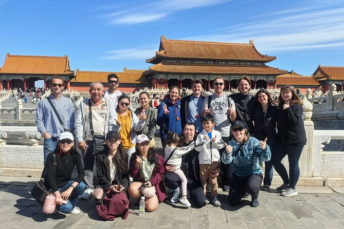 Beijing Forbidden City Tour With Entry Tickets - Tickets, mobile access, and the one-day passport caveat