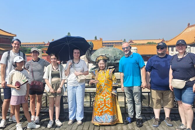 Beijing Forbidden City Tour With Entry Tickets - How the guide makes emperors and symbols feel understandable