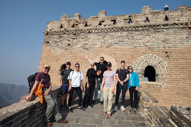 Beijing: Full-Day Small-Group Great Wall Hiking at Jinshanling - Entering the Jinshanling section: restored vs original wall details you can actually see