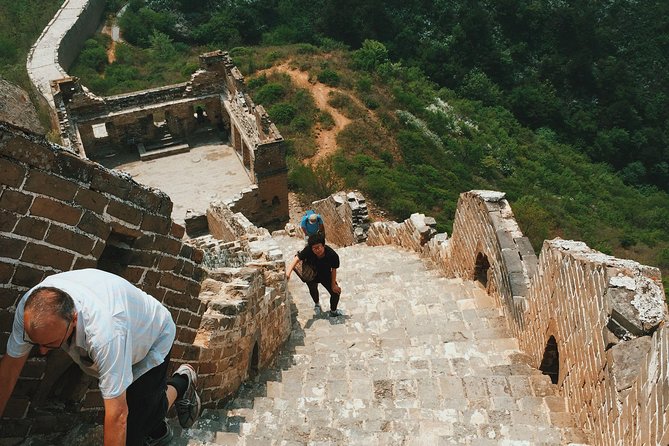 Beijing: Full-Day Small-Group Great Wall Hiking at Jinshanling - The route that makes this tour worth your time: Simatai West to Jinshanling on foot