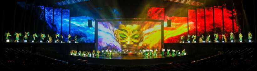 Beijing:Golden Mask Dynasty(Oriental Mythology)Show Tickets - Golden Mask Dynasty tickets: the key things you’ll care about