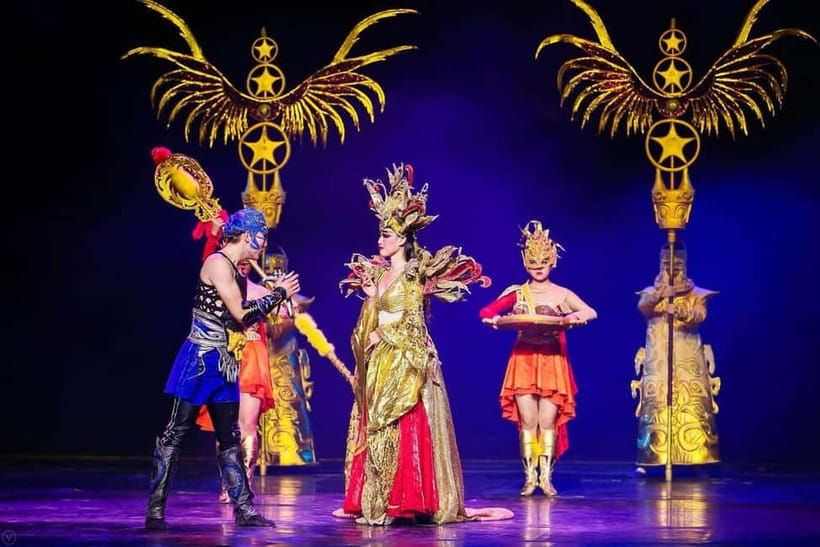 Beijing:Golden Mask Dynasty(Oriental Mythology)Show Tickets - Golden Mask Dynasty: a queen’s love story with stage-scale effects