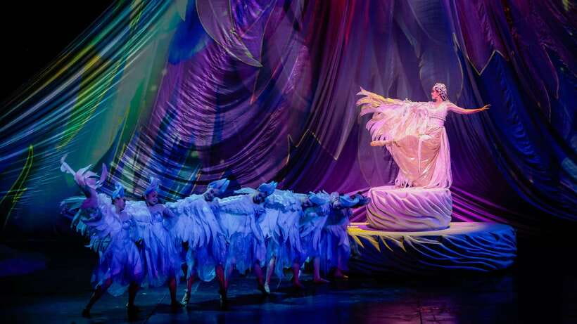 Beijing:Golden Mask Dynasty(Oriental Mythology)Show Tickets - Ticket pickup at Happy Valley Plaza Theater: don’t arrive at 5:25