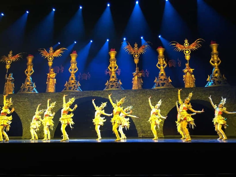 Beijing:Golden Mask Dynasty(Oriental Mythology)Show Tickets - Stage design and lighting: how the show creates a time-travel feeling