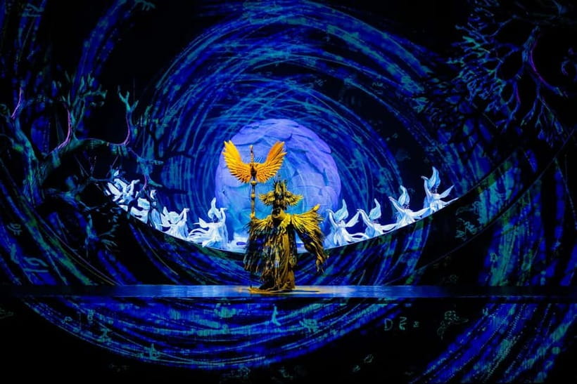 Beijing:Golden Mask Dynasty(Oriental Mythology)Show Tickets - What the show delivers: music, dance, and the ancient-modern mix