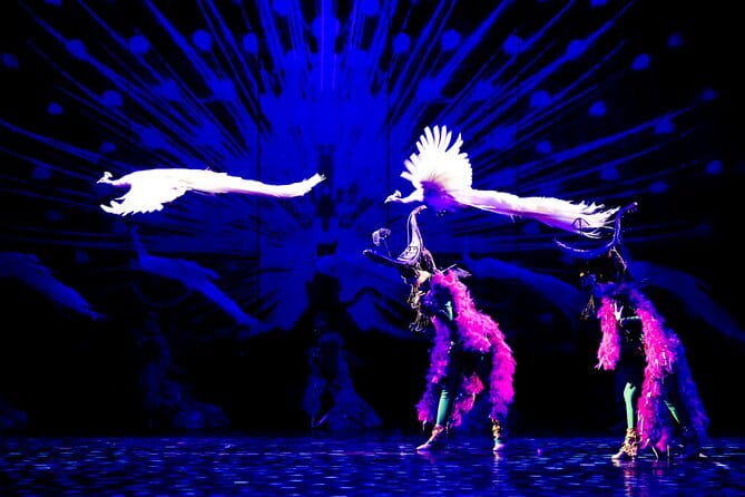 Beijing Golden Mask Dynasty Show Discount Tickets - The Story World: Sanxingdui Roots, Fairy-Tale Romance, and Royal Banquets