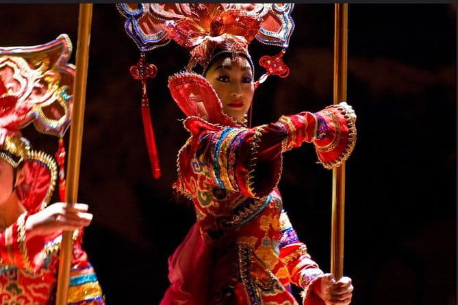 Beijing Golden Mask Dynasty Show Discount Tickets - Timing Tips for a 5:30 pm Show (So You Don’t Stress)