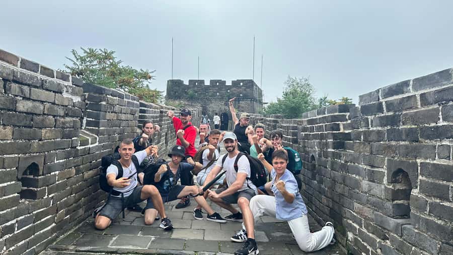 Beijing Great Wall Bus Tour with Multiple Route Options - From Dongzhimen or Hengsheng Bank: Getting There Without Stress