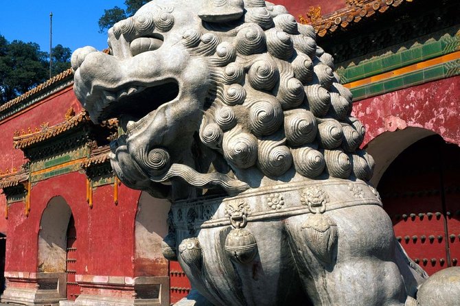 Beijing:Great Wall&Forbidden City Tour(Mini Group/Private Option) - A smart circuit: Tiananmen, Forbidden City, and Mutianyu in one day