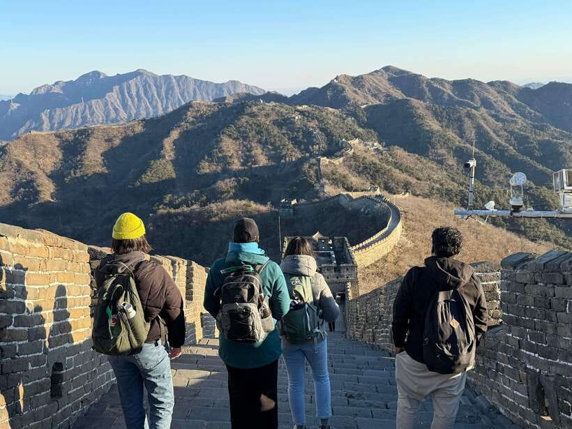 Beijing: Great Wall Layover Tour with a Native - Mutianyu Great Wall: Why This Part Works Best for Time-Conscious Visitors
