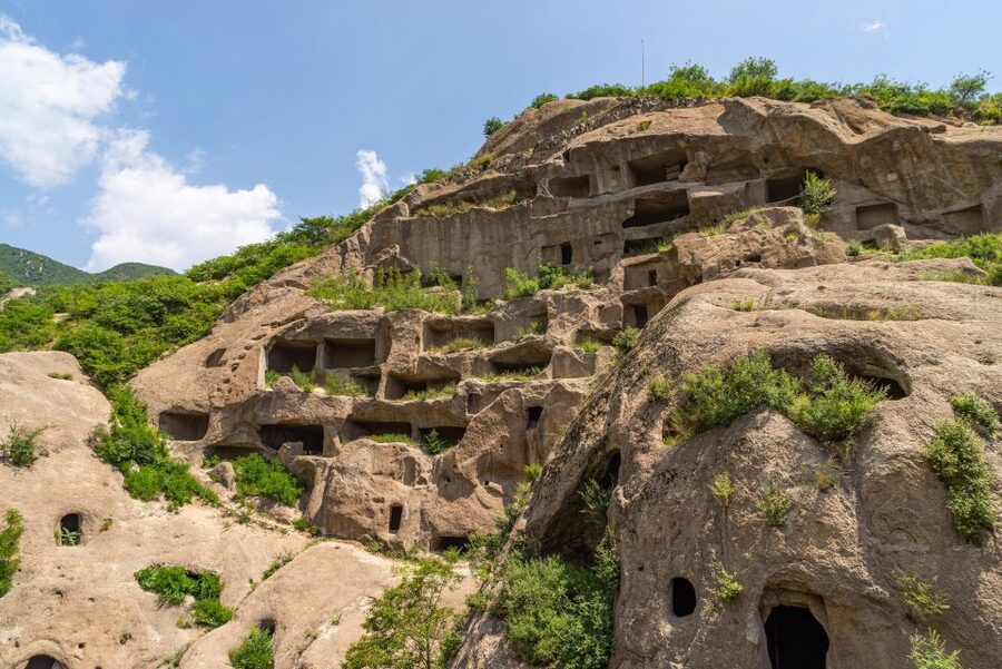 Beijing: Guyaju Cave Dwellings with Optional Visits - Guyaju Geological Park: 117 caves and the Tang-era Xiyi story
