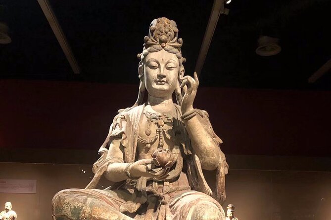 Beijing Half Day: National Museum of China In-depth Tour with Subway Transfer - The Ancient Buddha Statue room and Song Dynasty Guan yin