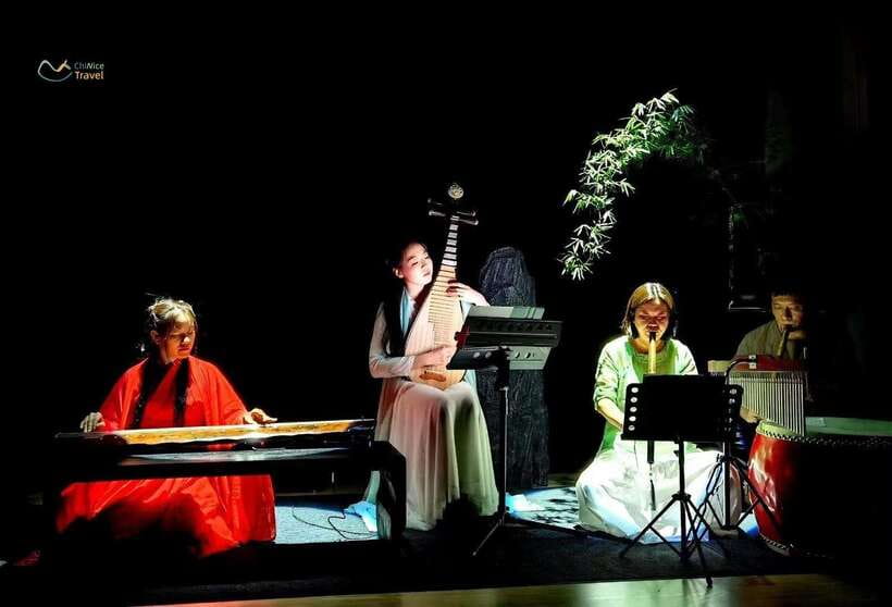 Beijing Hands-On Culture Tour: Tea, Instrument, Calligraphy - Quick hits before you go