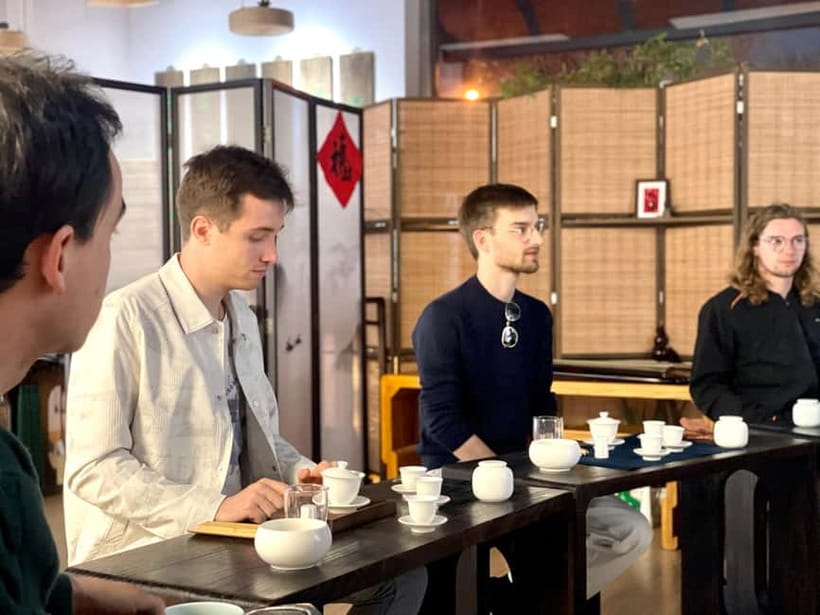 Beijing Hands-On Culture Tour: Tea, Instrument, Calligraphy - Why this Beijing tea, Guqin, and calligraphy session feels different