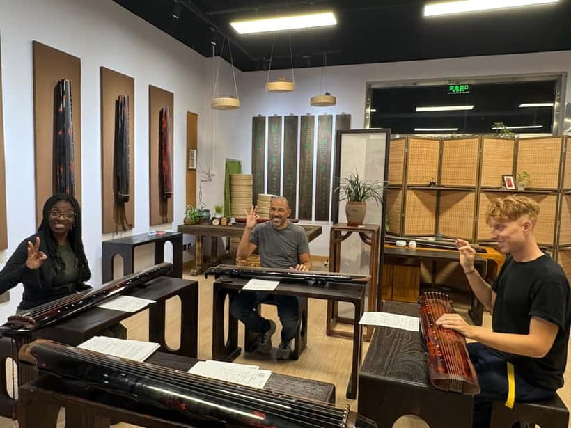 Beijing Hands-On Culture Tour: Tea, Instrument, Calligraphy - Six steps to better tea: red, green, and floral, explained through tasting