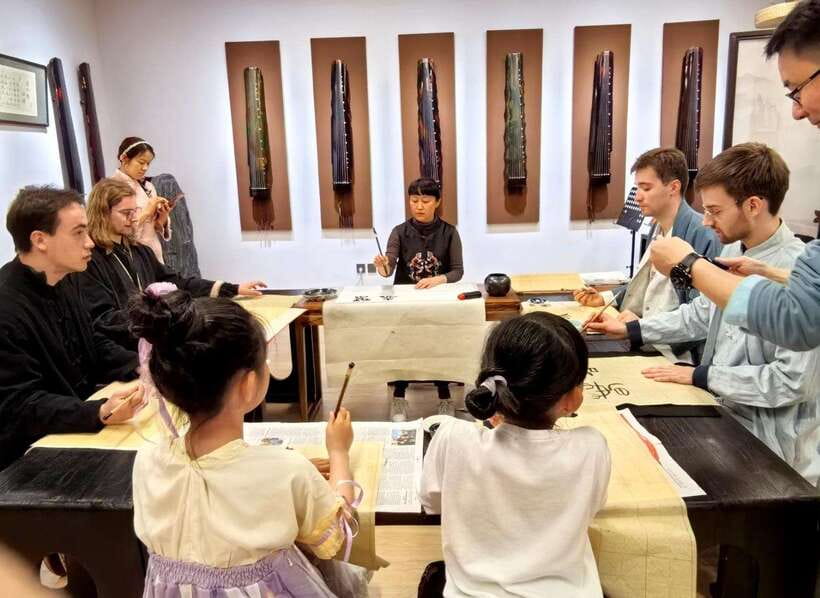Beijing Hands-On Culture Tour: Tea, Instrument, Calligraphy - Who this Beijing culture tour suits best