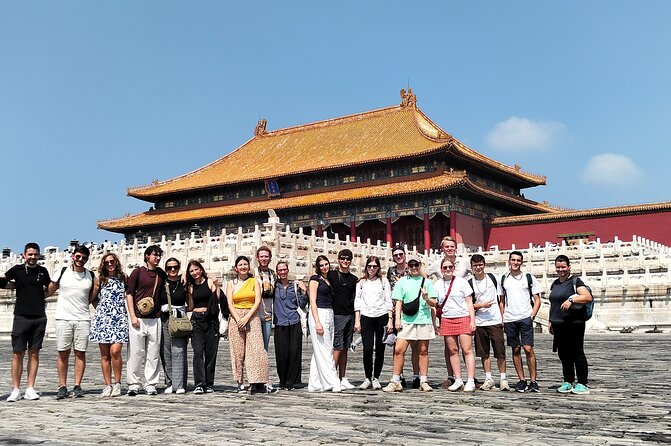 Beijing: Highlights of Forbidden City+Options Tour - Key points to know before you go