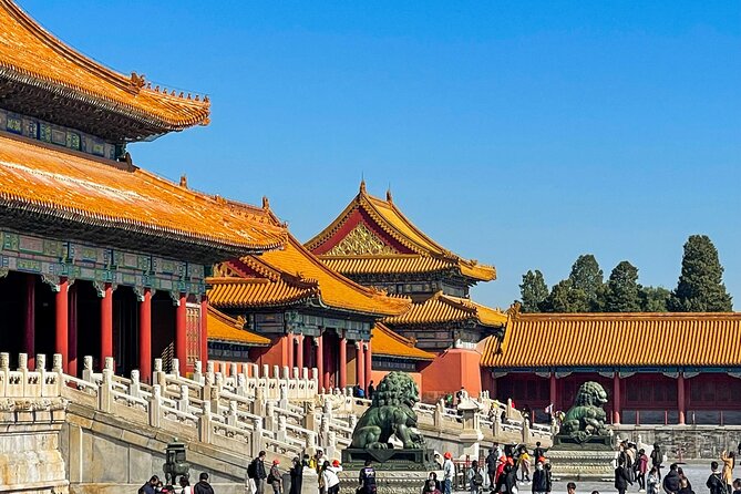 Beijing: Highlights of Forbidden City+Options Tour - From meeting point to Meridian Gate: start strong, avoid early chaos