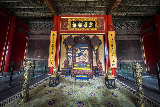 Beijing: Highlights of Forbidden City+Options Tour - Imperial Garden and the walk to Gate of Divine Prowess