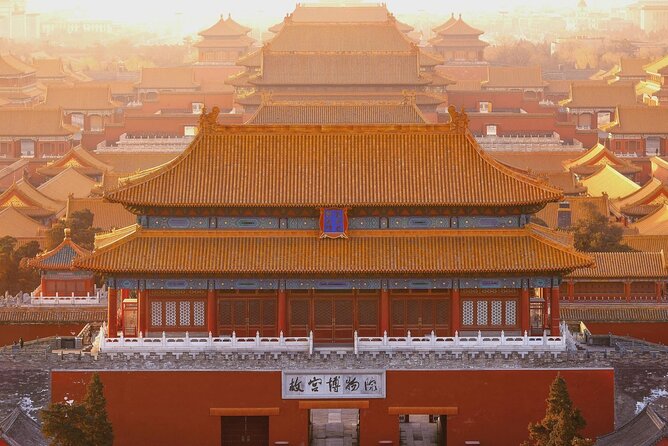 Beijing: Highlights of Forbidden City+Options Tour - Meridian Gate to the Three Harmony halls: reading the palace like a map
