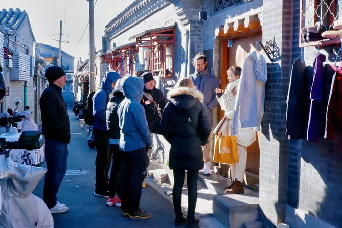 Beijing Historic City Guided Walking Tour + Calligraphy Creation - Stop 2: Hutong alley walking where daily life becomes the lesson