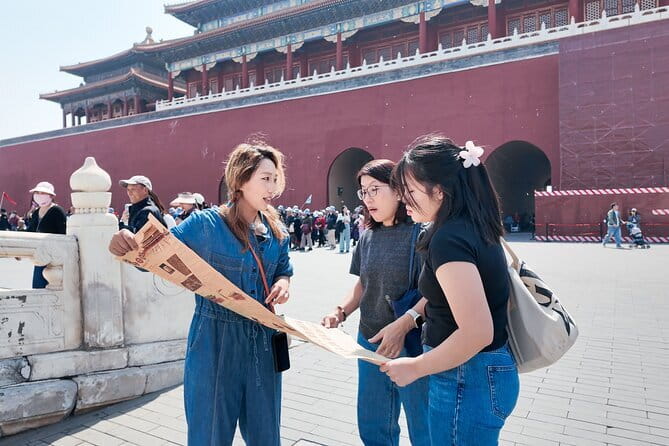 Beijing Historic City Guided Walking Tour + Calligraphy Creation - Stop 6: Qianmen Walking Street near Tiananmen Square