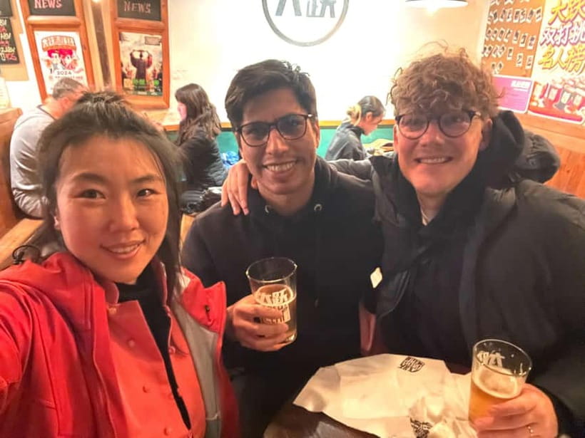 Beijing Hutong Dinner and Beer Walking Private Tour - Meeting Point at Line 8 Shichahai Exit C: The Smooth Start