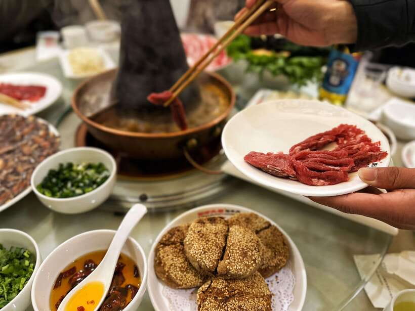 Beijing Hutong Food Crawl Delights: Peking duck, Hotpot&More - Peking Duck With a Live Carving Show (and How to Enjoy It)