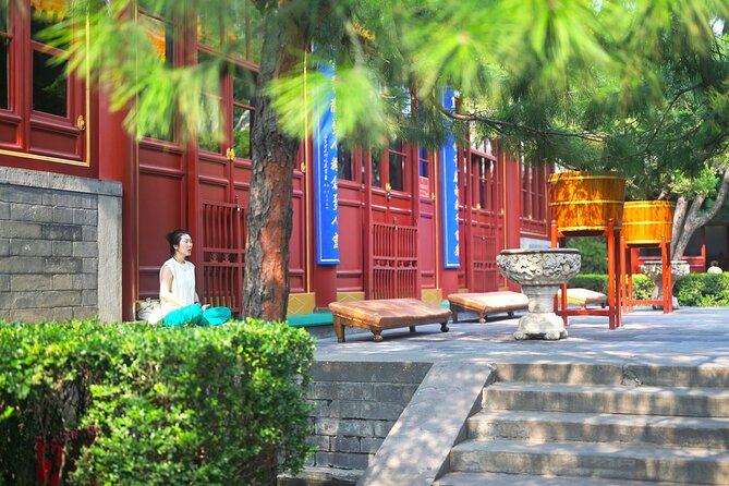 Beijing Hutong Walking Tour History, Architecture and Local Life - Zhengyang Shuju and the Yuan Dynasty Wansong Brick Pagoda