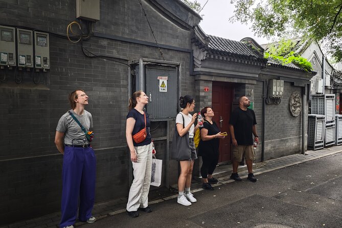 Beijing Hutong Walking Tour History, Architecture and Local Life - Zhunta Lane: One of Beijing’s Oldest Hutongs on Foot