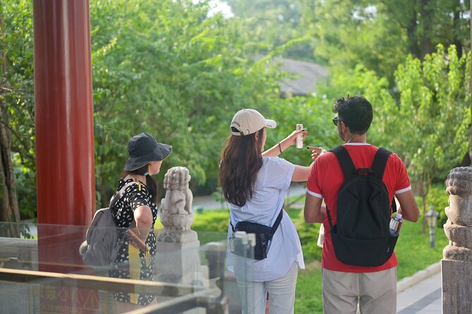 Beijing Hutong Walking Tour History, Architecture and Local Life - White Stupa Temple (Miaoying/Baita Si): Pagodas From an Angle