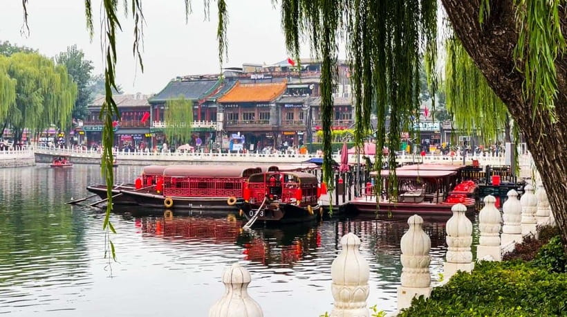 Beijing: Hutongs & Drum Tower City Walking Tour - Start at Shichahai: Getting Oriented Fast, Without the Stress