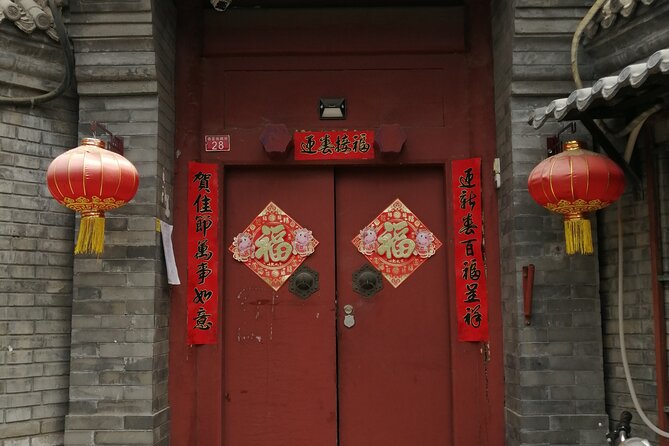 Beijing Hutongs Walking Tour - Empress’s Mansion: Wanrong and a real photo stop