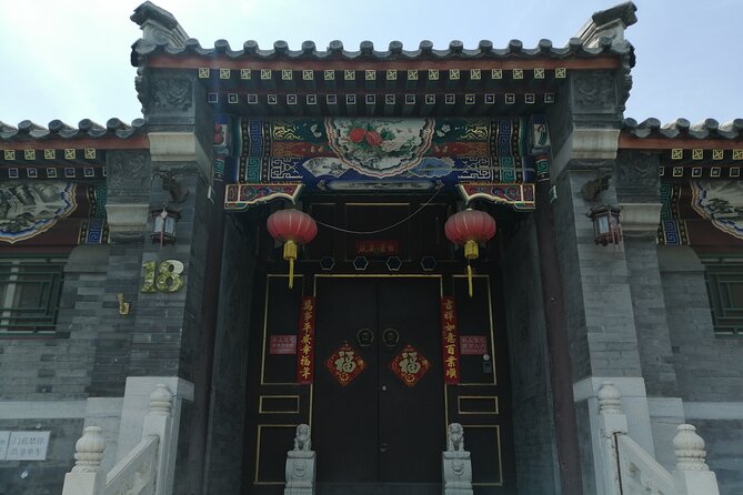 Beijing Hutongs Walking Tour - Bell and Drum Towers area: time-keeping meets street life