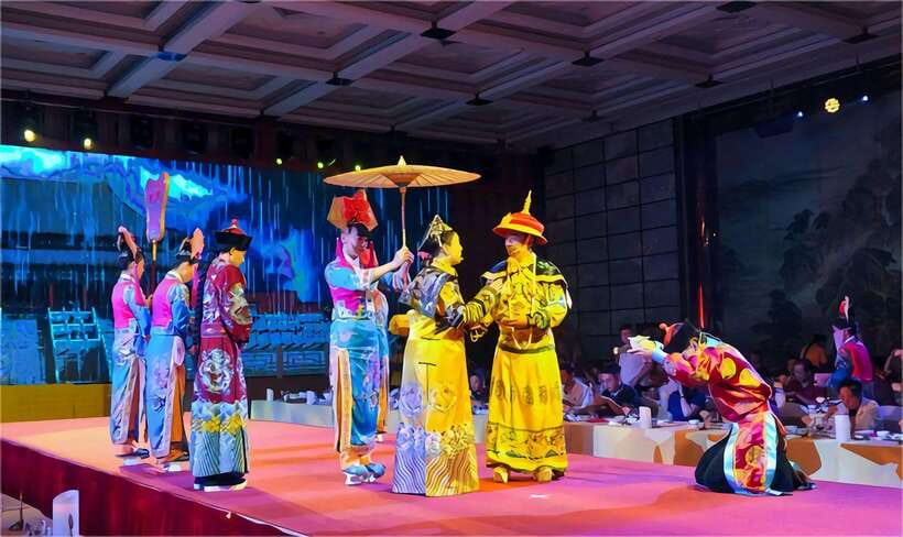 Beijing: Imperial Cuisine Experience & Cultural Performance - The Museum Section: From Court Ritual to Imperial Dishes