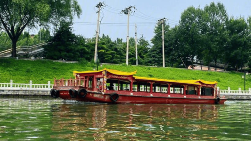 Beijing: Imperial Waterway Boat+Summer Palace SelfGuidedTour - FAQ