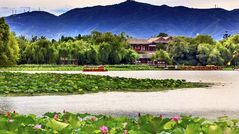 Beijing: Imperial Waterway Boat+Summer Palace SelfGuidedTour - The 28-Minute Cruise: Boarding at Ziyuwan Wharf and Exiting at South Ruyi Wharf