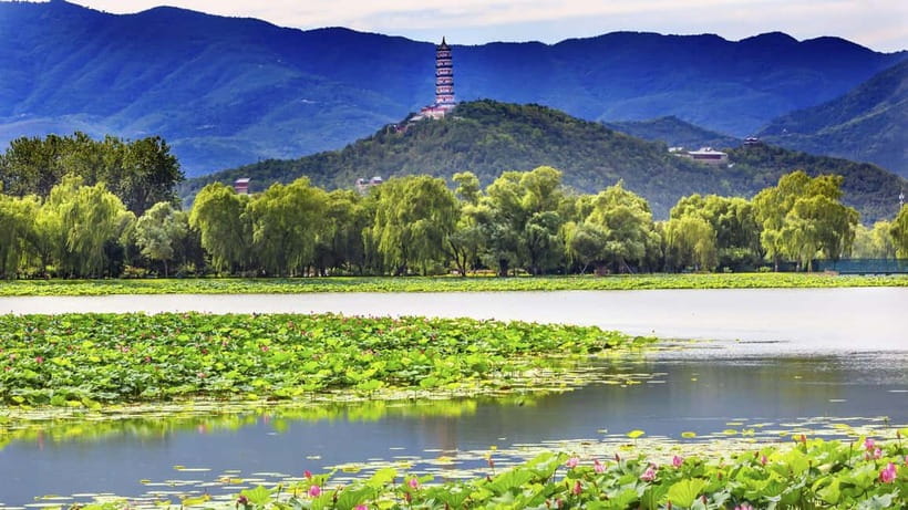 Beijing: Imperial Waterway Boat+Summer Palace SelfGuidedTour - Starting at Zizhuyuan Park: A Calm Warm-Up Before the Palace