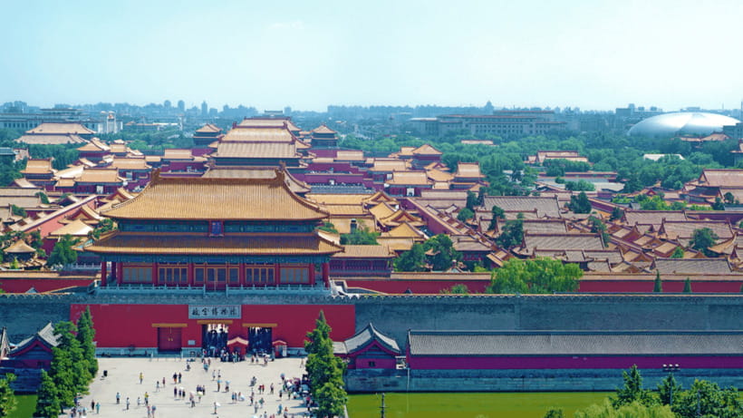 Beijing: Jingshan Park Entry Ticket- Views of Forbidden City - Jingshan Park in about 2 hours: why this view matters