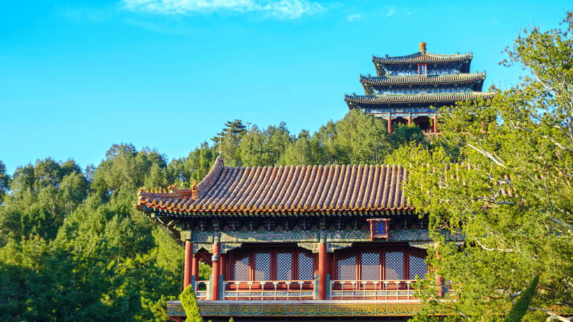 Beijing: Jingshan Park Entry Ticket- Views of Forbidden City - What the English visual guide actually helps you do