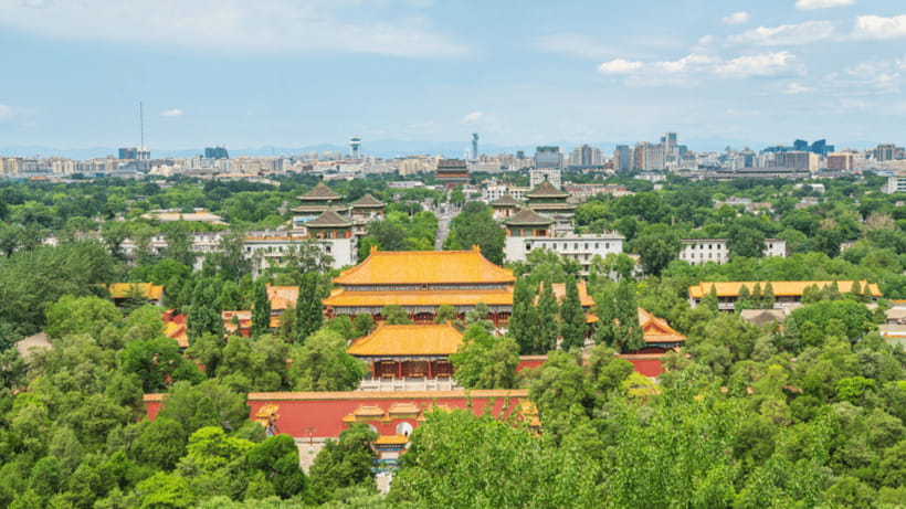 Beijing: Jingshan Park Entry Ticket- Views of Forbidden City - Peonies, pavilions, and ancient trees: don’t miss the quieter beauty