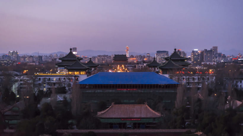 Beijing: Jingshan Park Entry Ticket- Views of Forbidden City - Forbidden City viewpoint, Beihai Park, and Beijing’s skyline