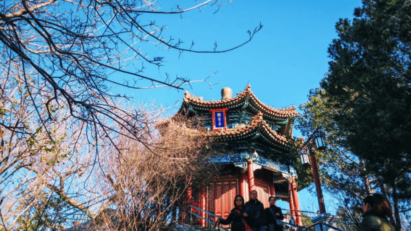 Beijing: JingShan park (palace museum garden) entry ticket - What You’ll Notice Up There: More Than a Single Skyline Shot