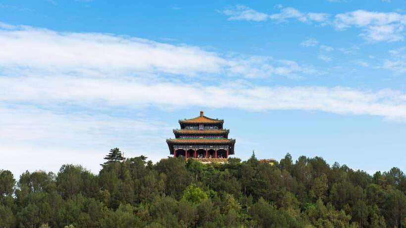 Beijing:Jingshan Park (Palace Museum Garden) Ticket - Getting there and entrance-day tips that save time
