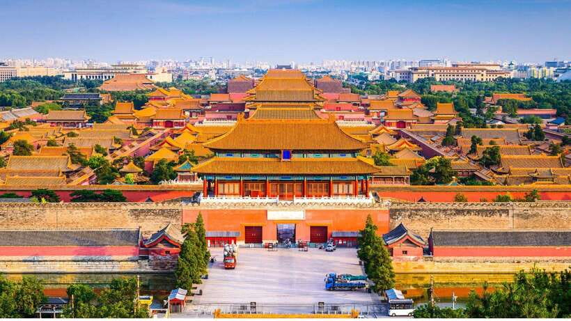 Beijing:Jingshan Park (Palace Museum Garden) Ticket - Jingshan Park at the top of Beijing: the Forbidden City view you can’t fake